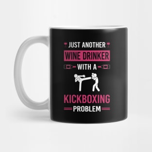 Wine Drinker Kickboxing Mug